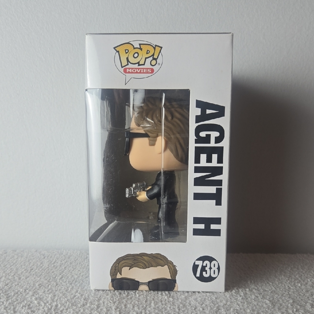 Funko Pop! Movies: MIB International - Agent H (Number 738) 3 for $25 - Picture 2 of 6